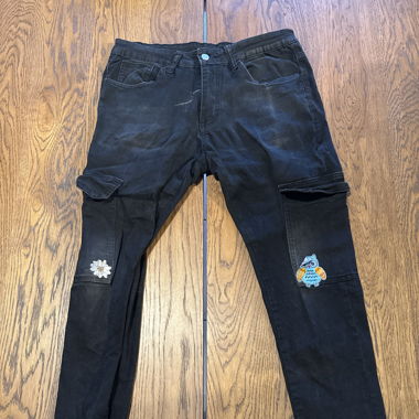 Jeans cargo