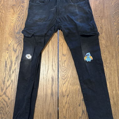 Jeans cargo