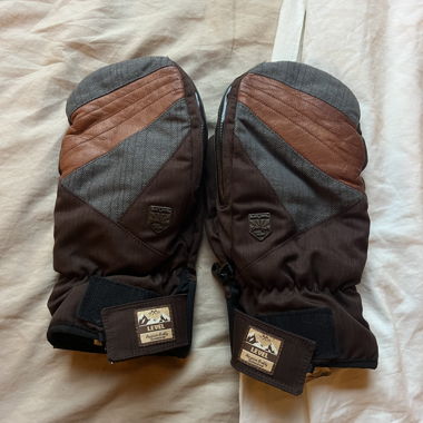 Muffole da snowboard Level marroni taglia 9-L