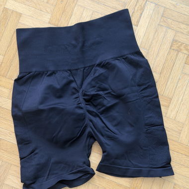 Schwarze Sportshorts von Prozis