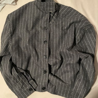 Gestreifte Jacke von Motel 