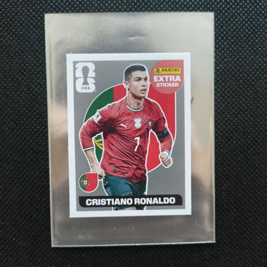 Ronaldo Silver Extra Sticker