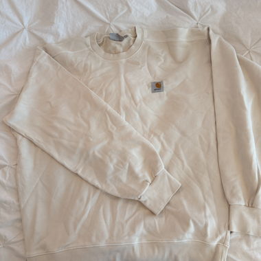 Sweat Carhartt beige M