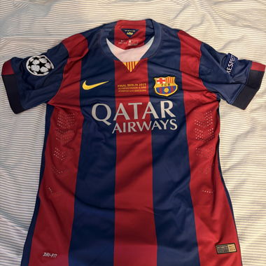 FC Barcelona Jersey Messi Size S