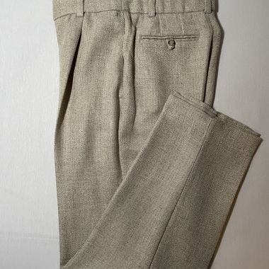 H&M Suit Trousers Beige