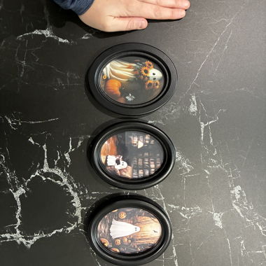 Set of 3 small frames