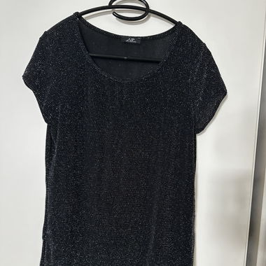 T-shirt à paillettes 