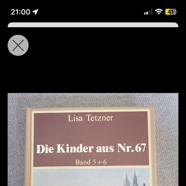 Lisa Tetzner Die Kinder aus Nr.67 Band 5&6