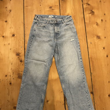 Bue wide leg jeans 