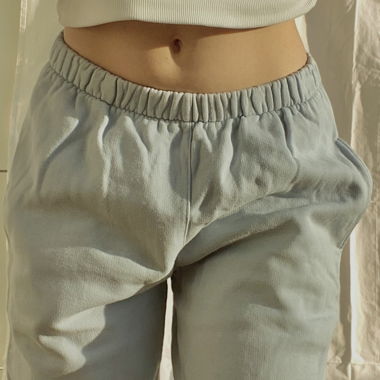 Baby blue sweat pants 