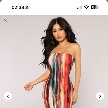 Work of Art maxi Dress Fashion nova