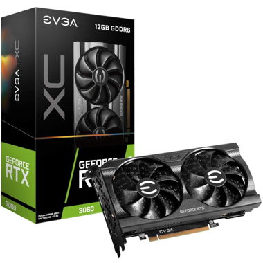 Grafikkarte EVGA XC RTX 3060 12 GB