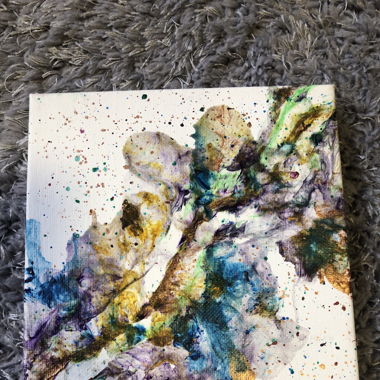 Acryl-Bild