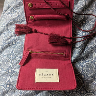 Sezane Jewellery Pouch