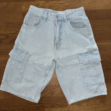 Bershka Cargo Shorts