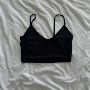 Black Crop Top