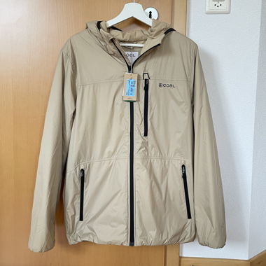 Giacca coal beige