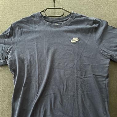 T-shirt Nike bleu