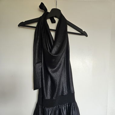 Gothic Kleid schwarz Gr. XS/S