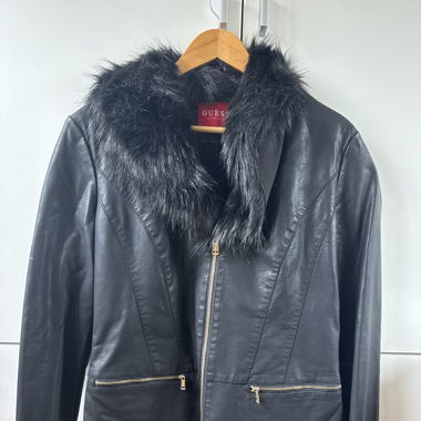 Lederimitatsjacke von Guess 