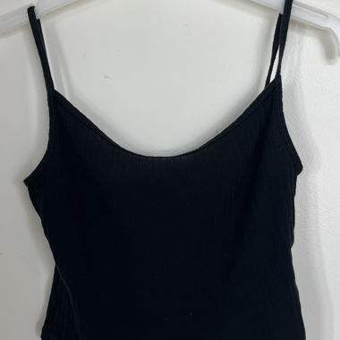 crop top noir