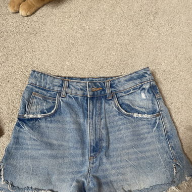 hotpants light blue