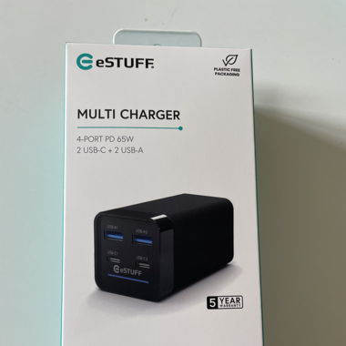 Multi Charger e Stuff neu