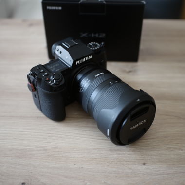 Fujifilm X-H2 & Tamron 17-70 F2.8 & CF Express
