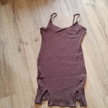 Abito marrone Shein Curve 0XL