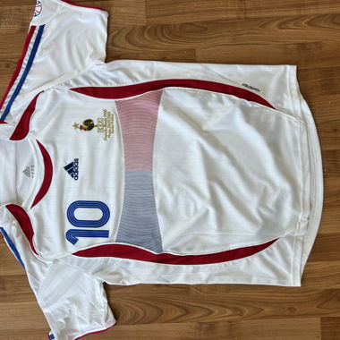 France Zidane Adidas Trikot