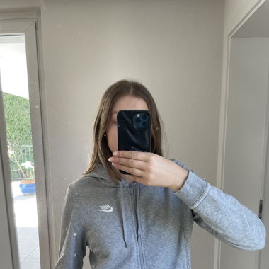 grey nike jacket