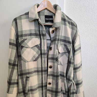 Veste surchemise 