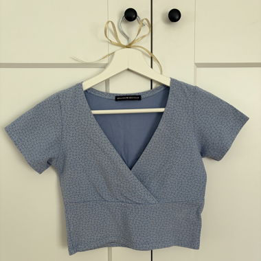 Brandy Melville Amara Top Blue