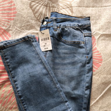 Pantalon jean slim 
