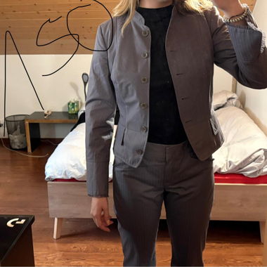 haut de blazer TARA JARMON