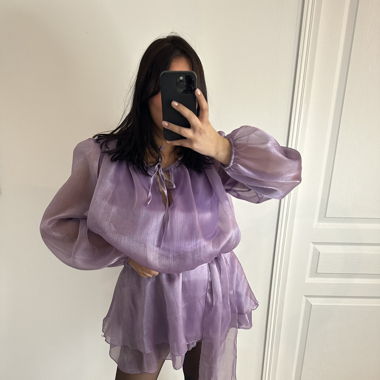 Robe tulle