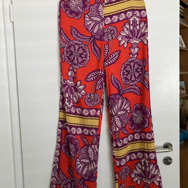 MNG Floral Palazzo Pants
