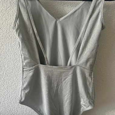 Silberfarbenes Roxy-Body