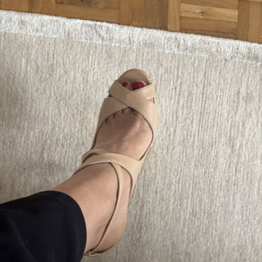 Sandale Nude