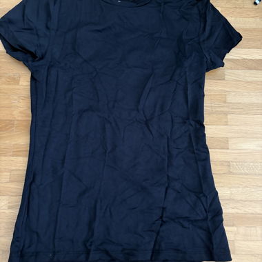 Black T-Shirt Gr. S