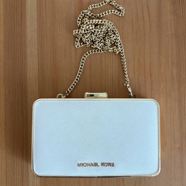 Michael Kors Box Clutch
