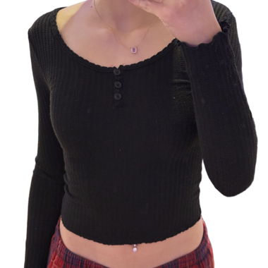 long sleeve black