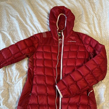 La Sportiva Damen Daunenjacke Rot Gr. L/40