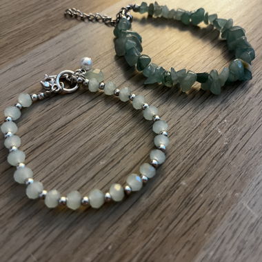 Green Bracelets