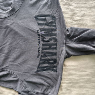 Felpa con cappuccio Gymshark