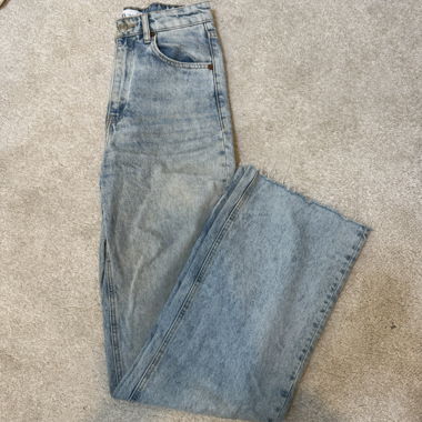 Jeans wide leg - denim