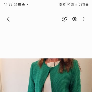 Veste verte 38/40