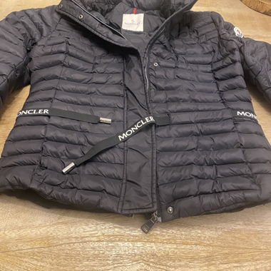 Doudoune Moncler noire