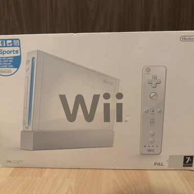 Console Nintendo Wii avec jeux et accessoires