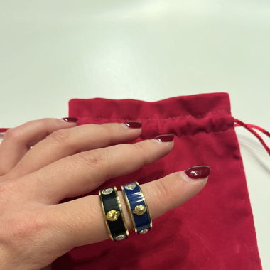 Ringe (Schwarz und Blau) - Kurt Geiger London
